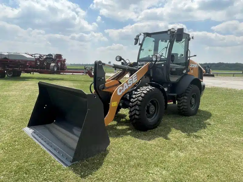 Gallery image 1 for New 2025 Case 221F Wheel Loader