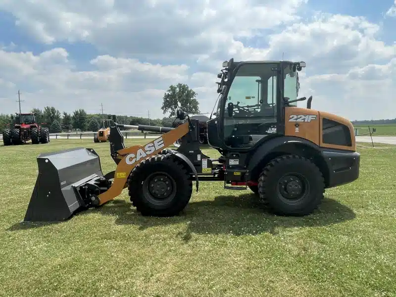 Gallery image 2 for New 2025 Case 221F Wheel Loader