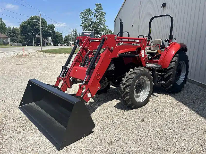 Gallery image 1 for New 2025 Case IH FARMALL 75C Tractor