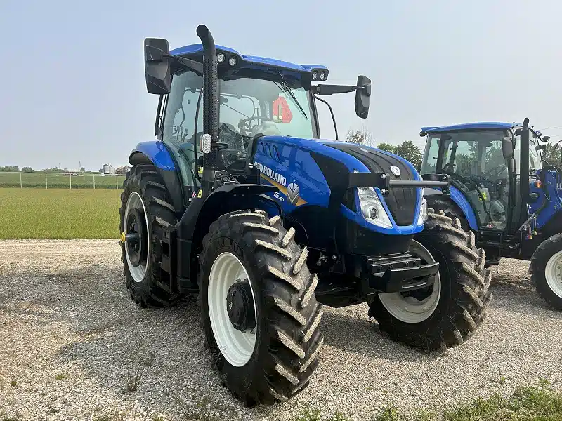 Gallery image 2 for 2025 New Holland T6.180 Tractor
