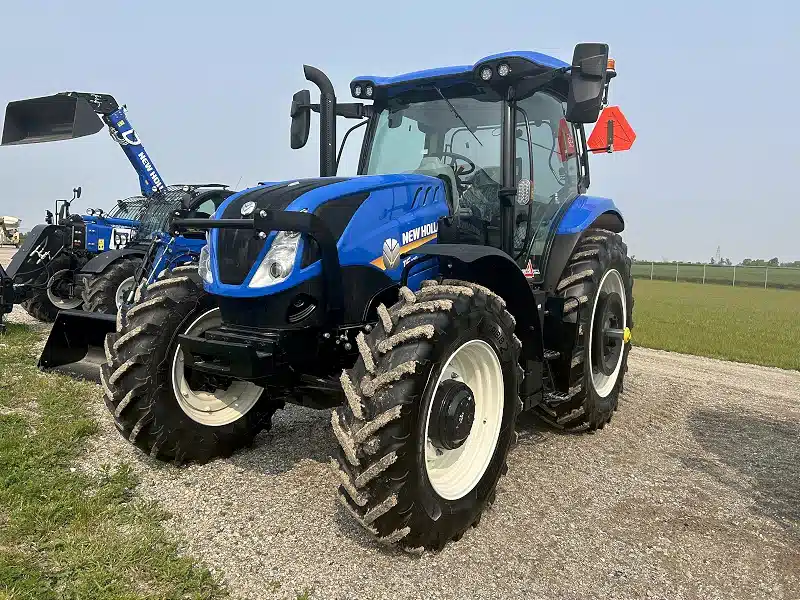 Gallery image 1 for 2025 New Holland T6.180 Tractor