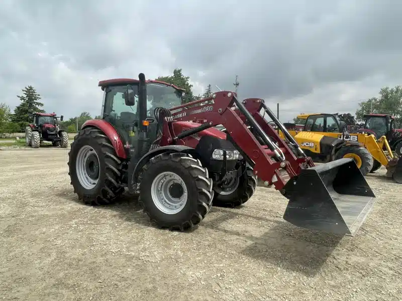 Gallery image 2 for Used 2021 Case IH FARMALL 120C Tractor