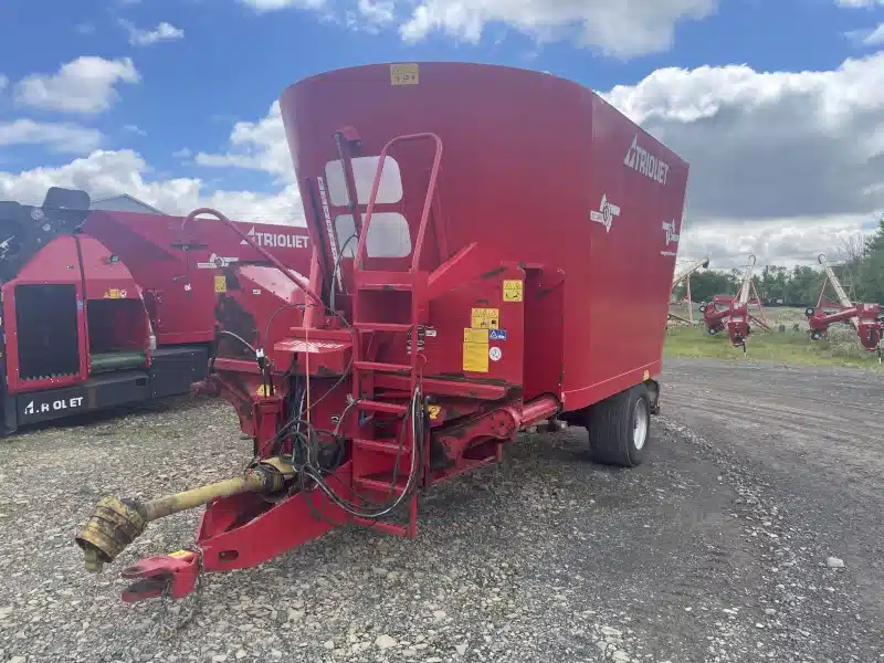 Gallery image 2 for Used 2015 Trioliet 2-2400 VLHC Mix Mill