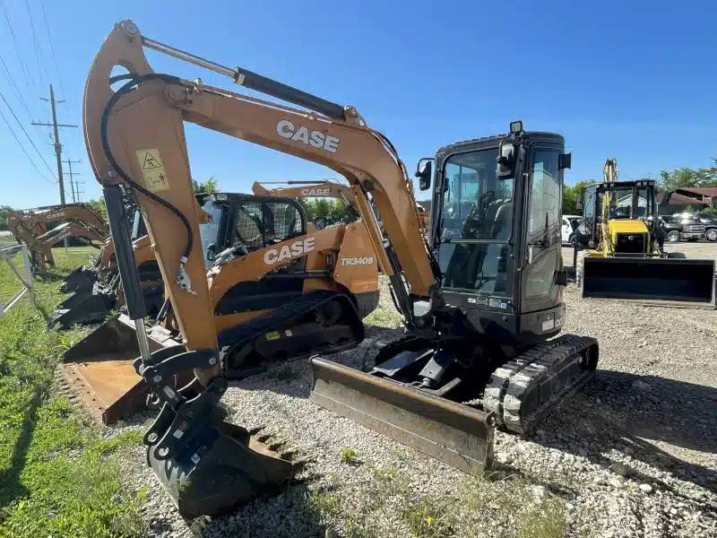 Gallery image 1 for Used 2024 Case CX37C Excavator