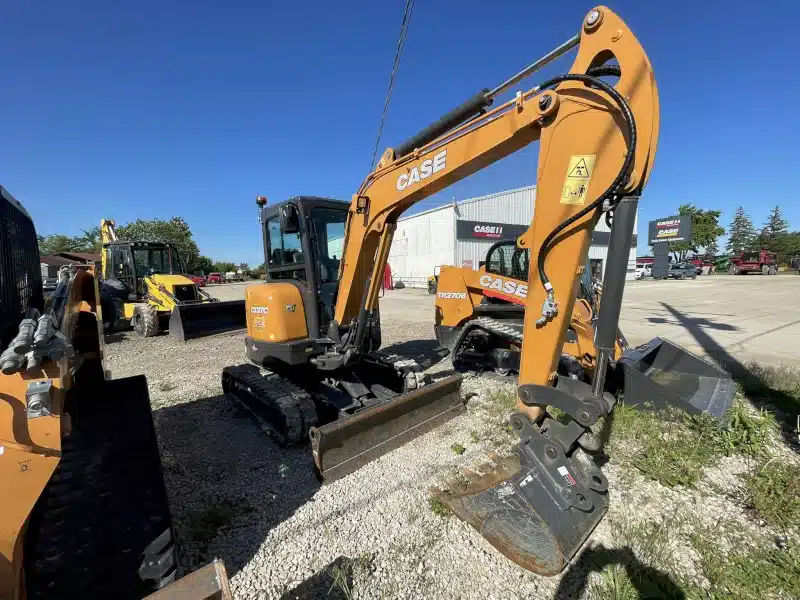 Gallery image 2 for Used 2024 Case CX37C Excavator