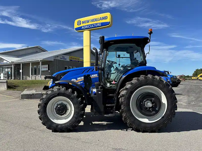 Gallery image 2 for New 2025 New Holland T6.180 Tractor