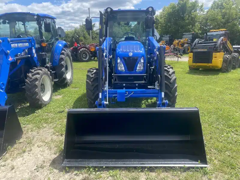 Gallery image 2 for New 2025 New Holland WORKMASTER 75 Tractor