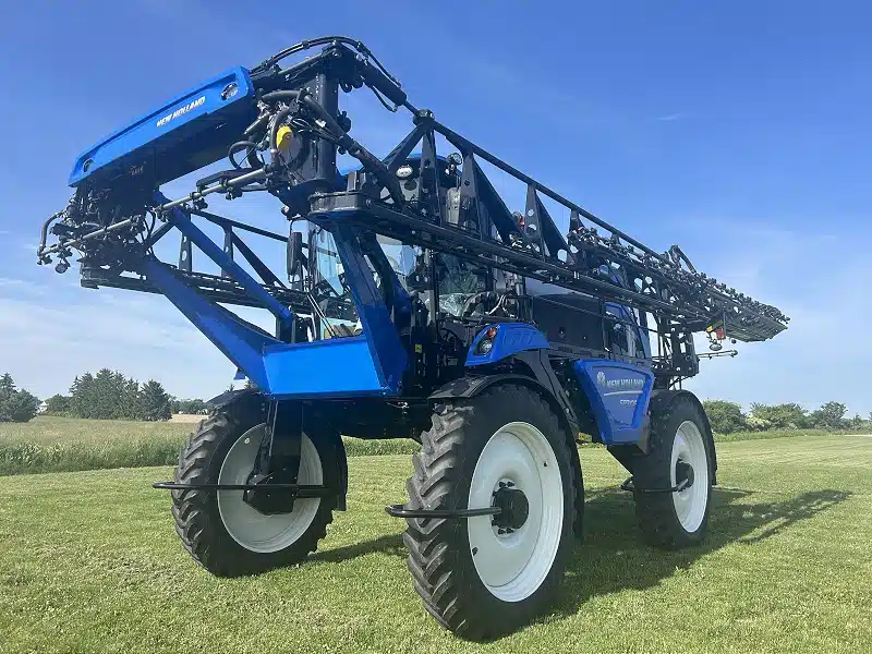 Gallery image 1 for New 2024 New Holland SP.310F Sprayer - Self Propelled