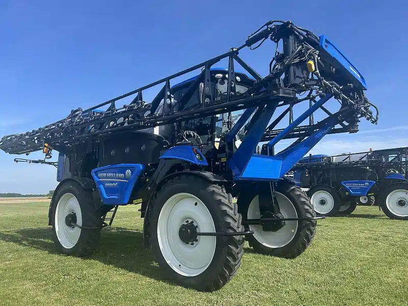 Gallery image 2 for New 2024 New Holland SP.310F Sprayer - Self Propelled
