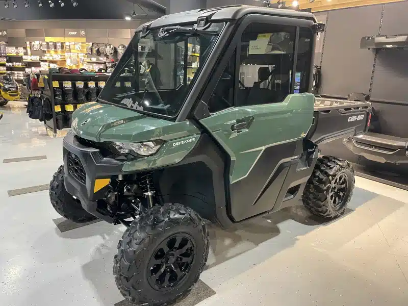 Gallery image 1 for New 2025 Can-Am 8USB Utility Vehicle