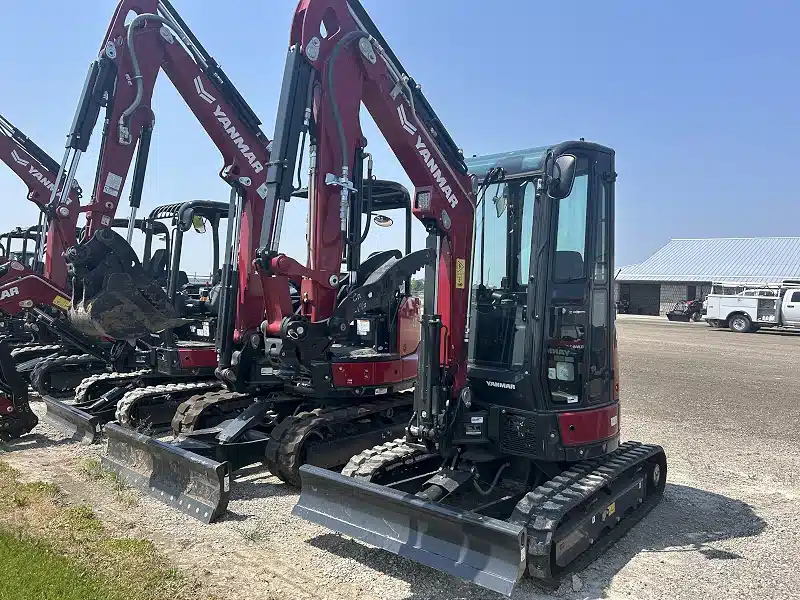 Gallery image 1 for New 2023 Yanmar VIO25-6B Excavator