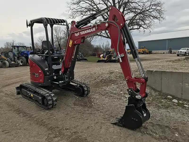 Gallery image 2 for New 2023 Yanmar VIO25-6B Excavator
