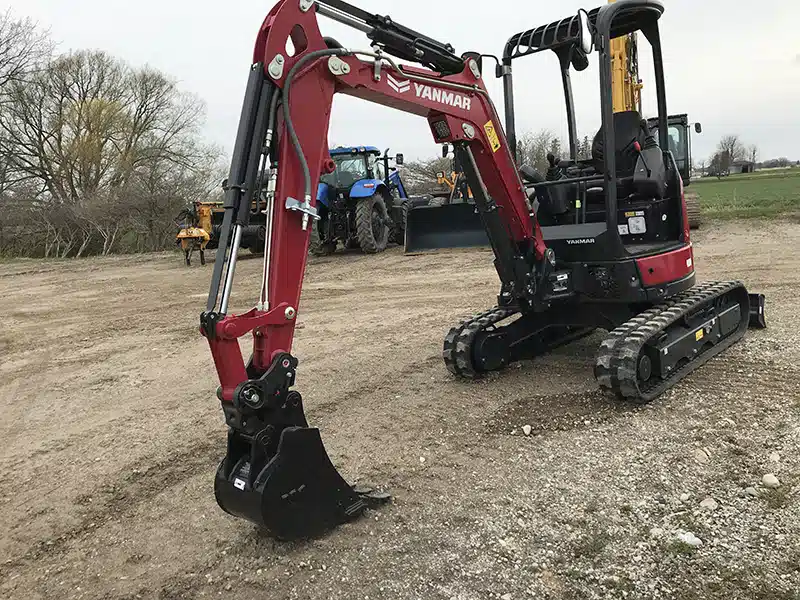 Gallery image 1 for New 2023 Yanmar VIO25-6B Excavator