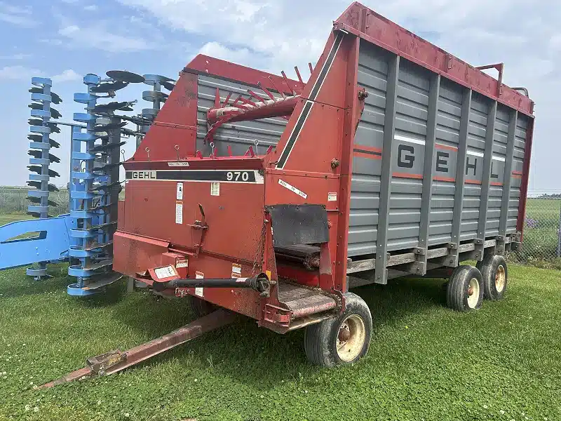 Gallery image 1 for Used 1998 Gehl BU970-18 Forage Box
