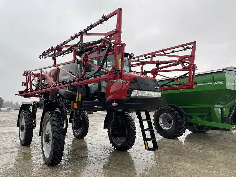 Gallery image 1 for New 2023 Case IH PATRIOT 2250 Sprayer - Self Propelled