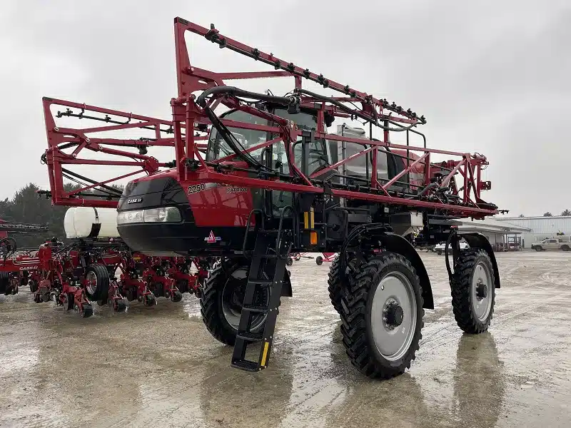 Gallery image 2 for New 2023 Case IH PATRIOT 2250 Sprayer - Self Propelled