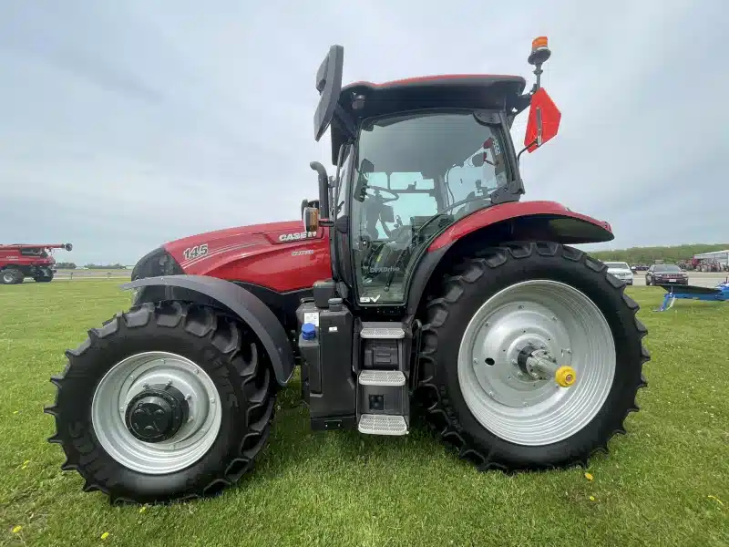 Gallery image 2 for New 2024 Case IH MAXXUM 145 Tractor