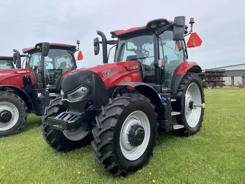 Gallery image 1 for New 2024 Case IH MAXXUM 145 Tractor