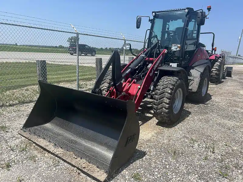Gallery image 1 for New 2023 Yanmar V7 Wheel Loader
