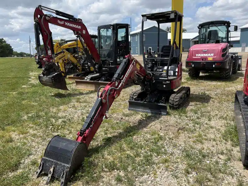 Gallery image 1 for New 2024 Yanmar VIO17-1E Excavator