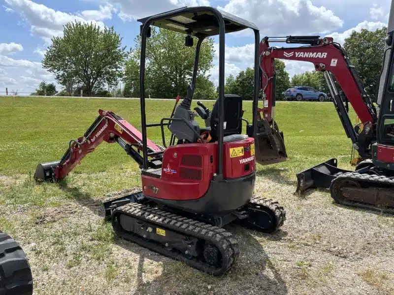 Gallery image 2 for New 2024 Yanmar VIO17-1E Excavator