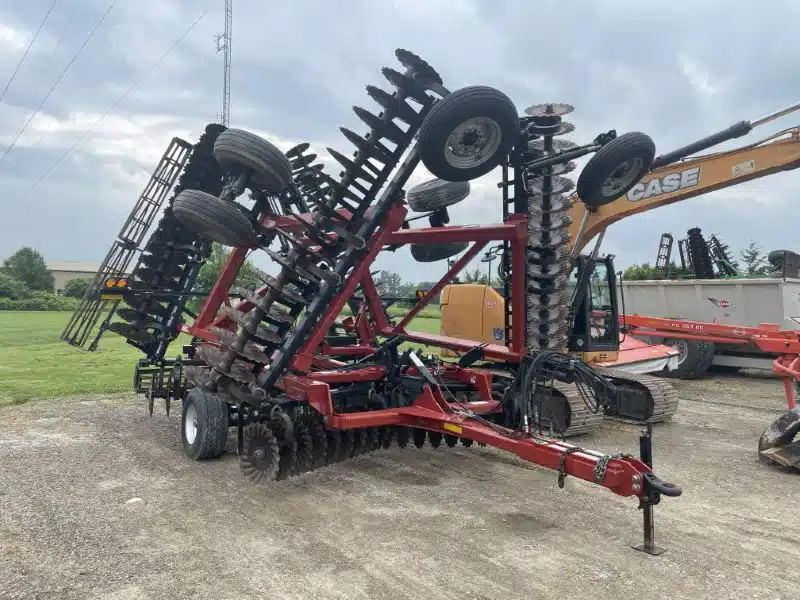 Gallery image 1 for Used 2014 Case IH TRUE TANDEM 330 TURBO Vertical Tillage