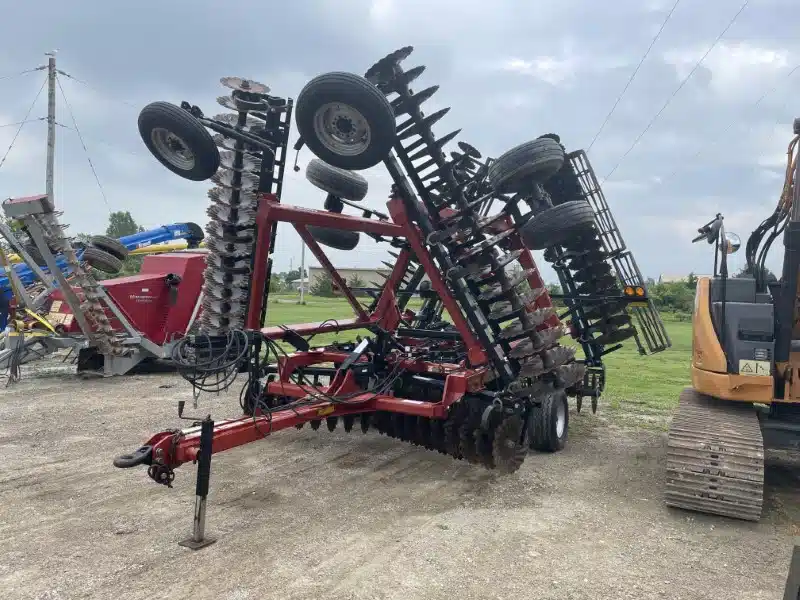 Gallery image 2 for Used 2014 Case IH TRUE TANDEM 330 TURBO Vertical Tillage