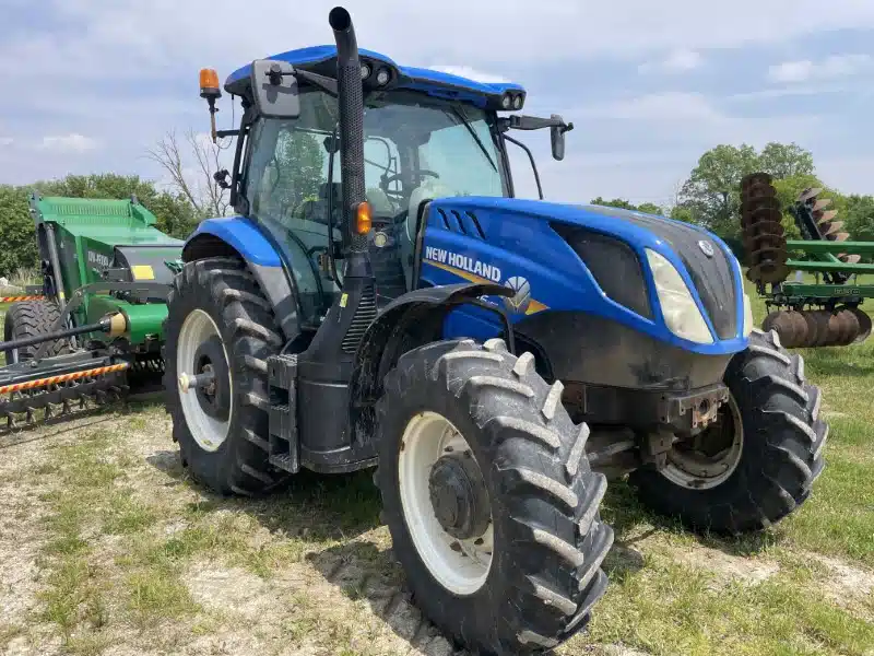 Gallery image 2 for Used 2018 New Holland T6.155 Tractor