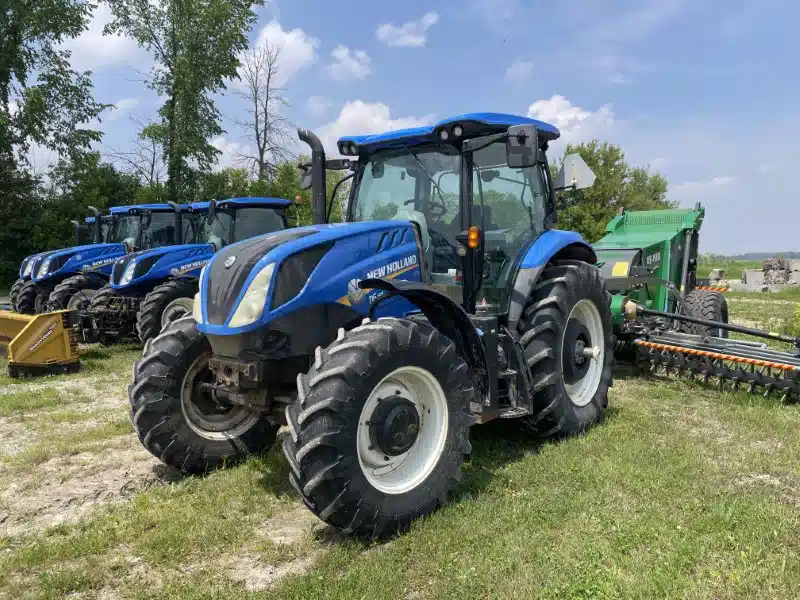 Gallery image 1 for Used 2018 New Holland T6.155 Tractor