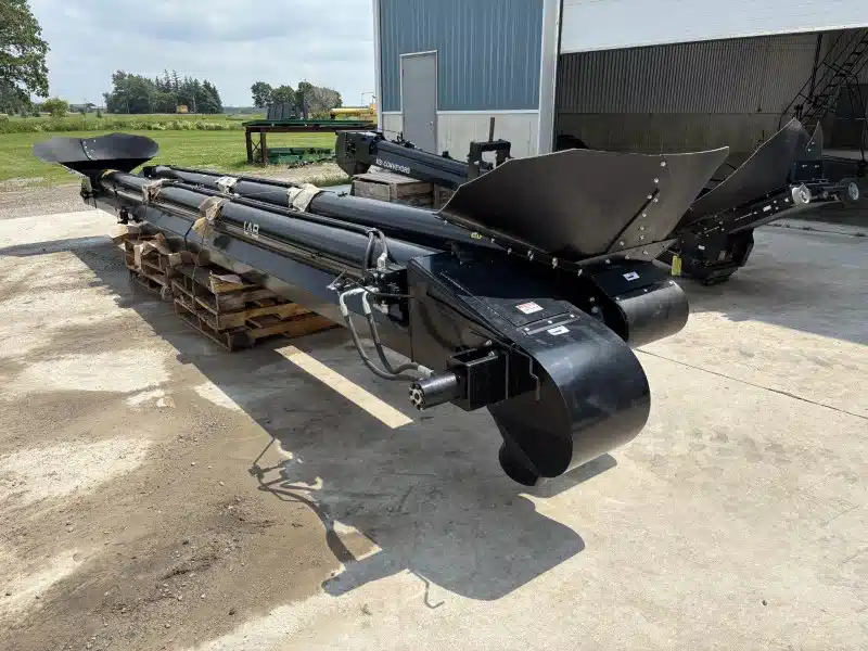 Gallery image 1 for New 2023 ***MANUFACTURER NOT SPECIFIED*** 10" X 24' Belt Conveyor