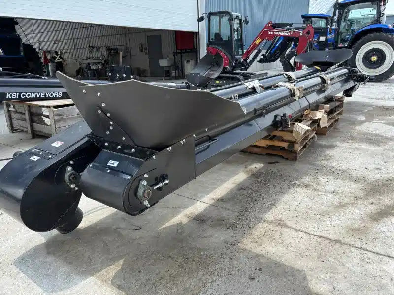 Gallery image 2 for New 2023 ***MANUFACTURER NOT SPECIFIED*** 10" X 24' Belt Conveyor