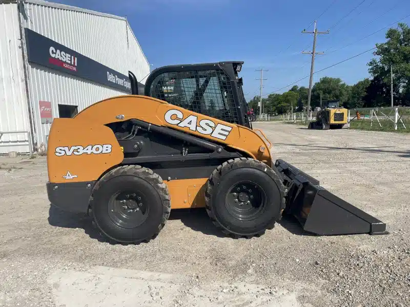 Gallery image 2 for New 2025 Case SV340 Skid Steer