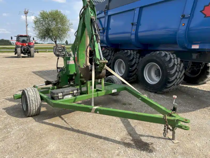 Gallery image 1 for Used 2015 Wallenstein GX920 Backhoe