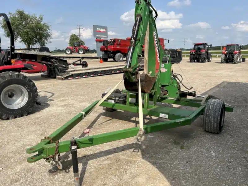 Gallery image 2 for Used 2015 Wallenstein GX920 Backhoe