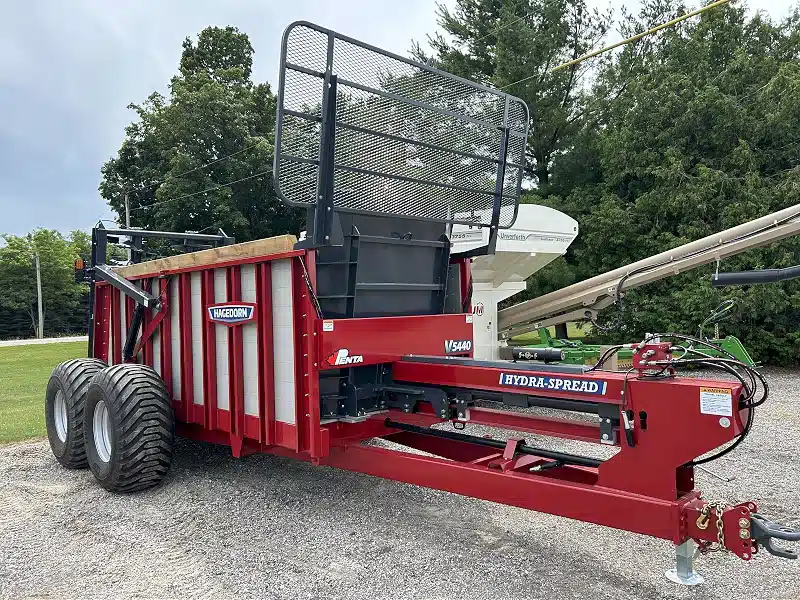 Gallery image 1 for New 2025 Hagedorn HYDRA-SPREAD EXTRAVERT 5440 Manure Spreader
