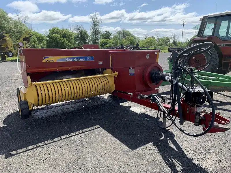 Gallery image 1 for Used 2018 New Holland BC5070 Square Baler - Small