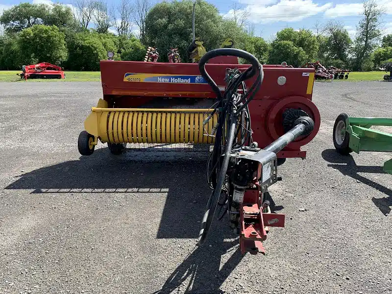 Gallery image 2 for Used 2018 New Holland BC5070 Square Baler - Small