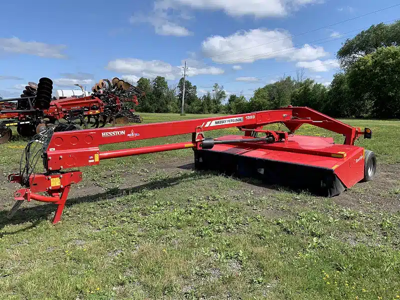 Gallery image 1 for Used 2020 Massey Ferguson 1393 Disc Mower Conditioner