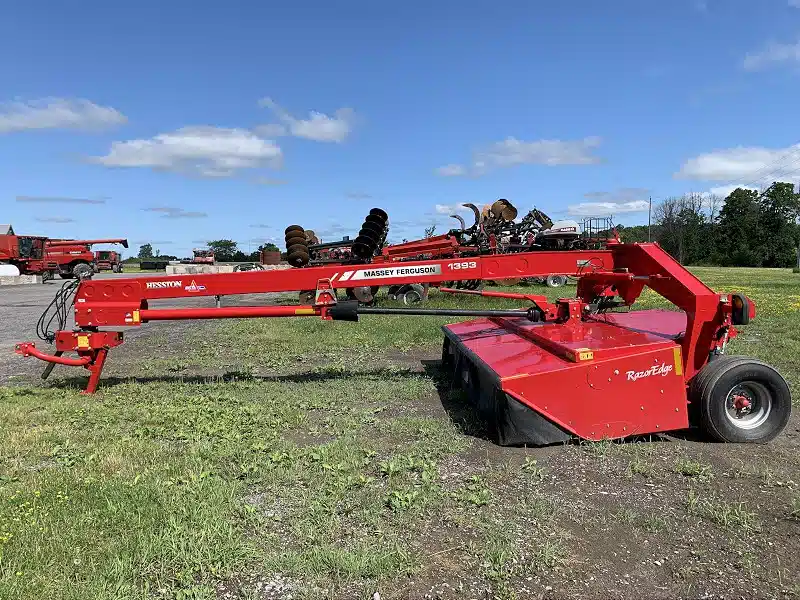 Gallery image 2 for Used 2020 Massey Ferguson 1393 Disc Mower Conditioner
