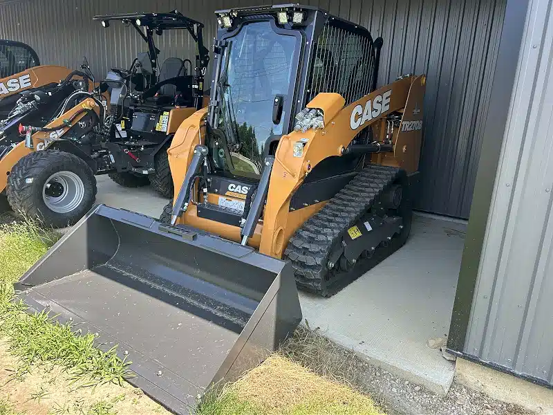 Gallery image 1 for New 2025 Case TR270B Track Loader
