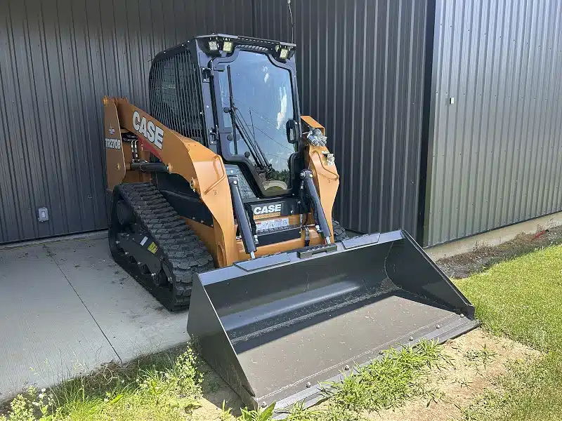 Gallery image 2 for New 2025 Case TR270B Track Loader