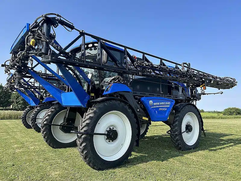 Gallery image 2 for New 2024 New Holland SP.310F Sprayer - Self Propelled