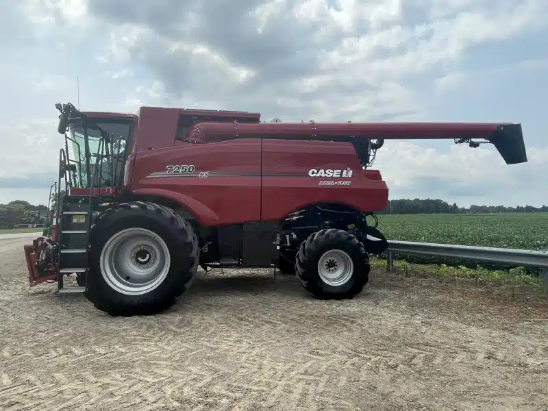 Gallery image 2 for Used 2023 Case IH 7250 Combine