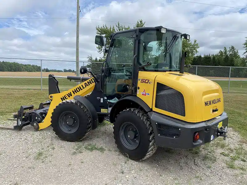 Gallery image 2 for Used 2024 New Holland W50C Wheel Loader