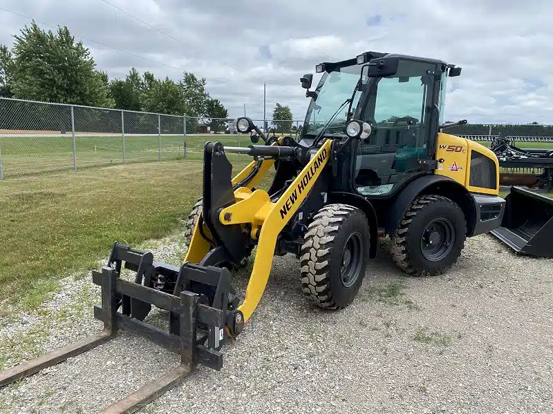 Gallery image 1 for Used 2024 New Holland W50C Wheel Loader