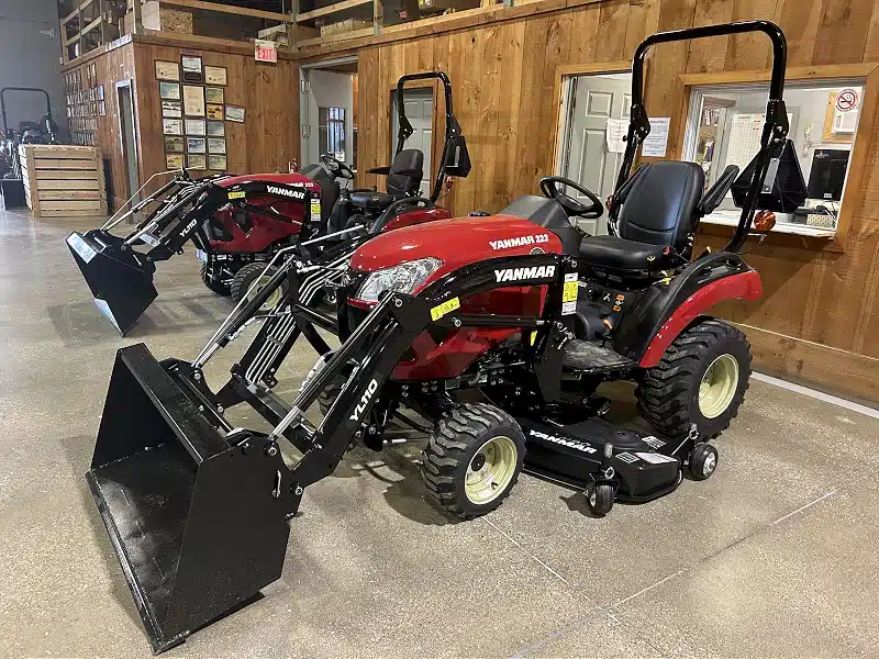 Gallery image 1 for New 2025 Yanmar SA223 Tractor