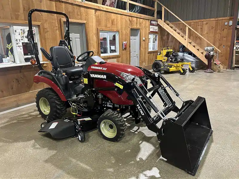 Gallery image 2 for New 2025 Yanmar SA223 Tractor