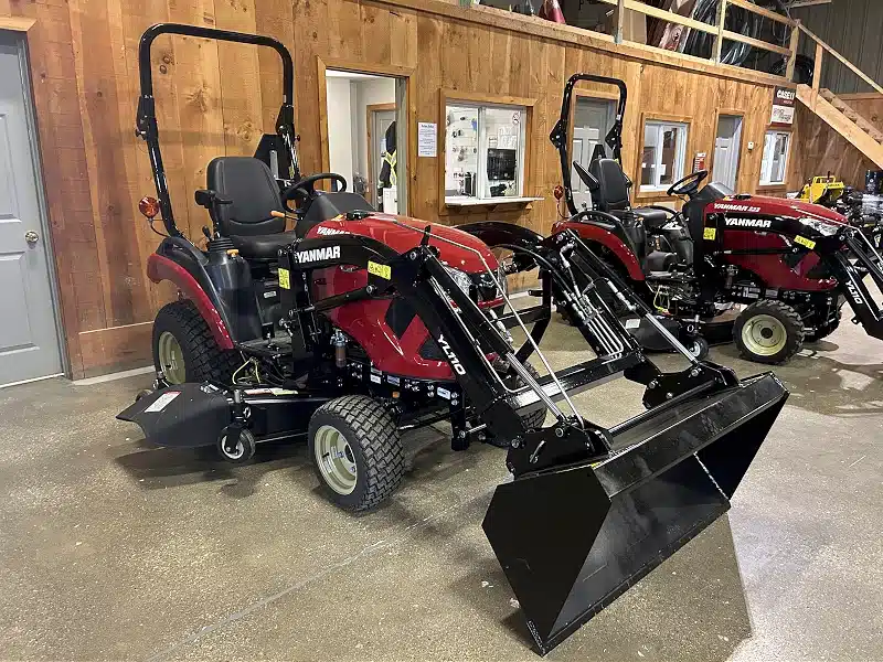 Gallery image 2 for New 2025 Yanmar SA223 Tractor