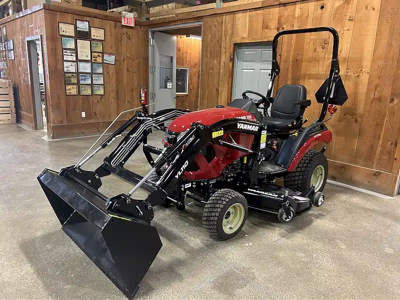 Gallery image 1 for New 2025 Yanmar SA223 Tractor