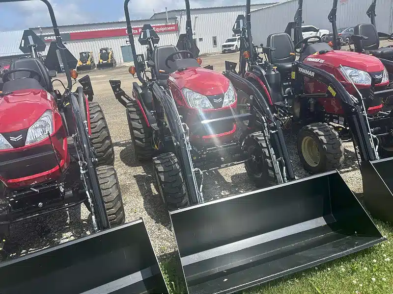 Gallery image 1 for New 2025 Yanmar SA325 Backhoe